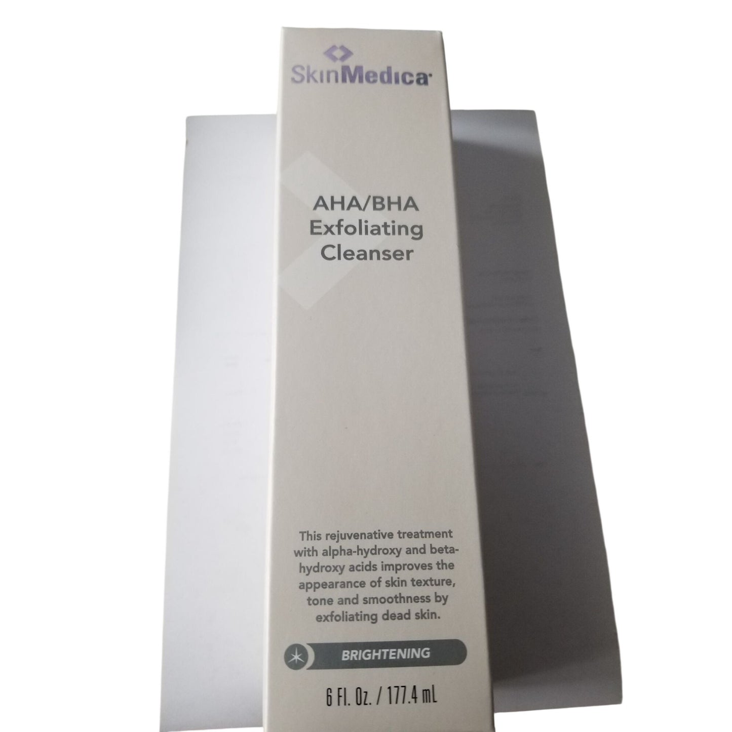 Skincare SkinMedica AHA /BHA Exfoliating Cleanser 6 oz new