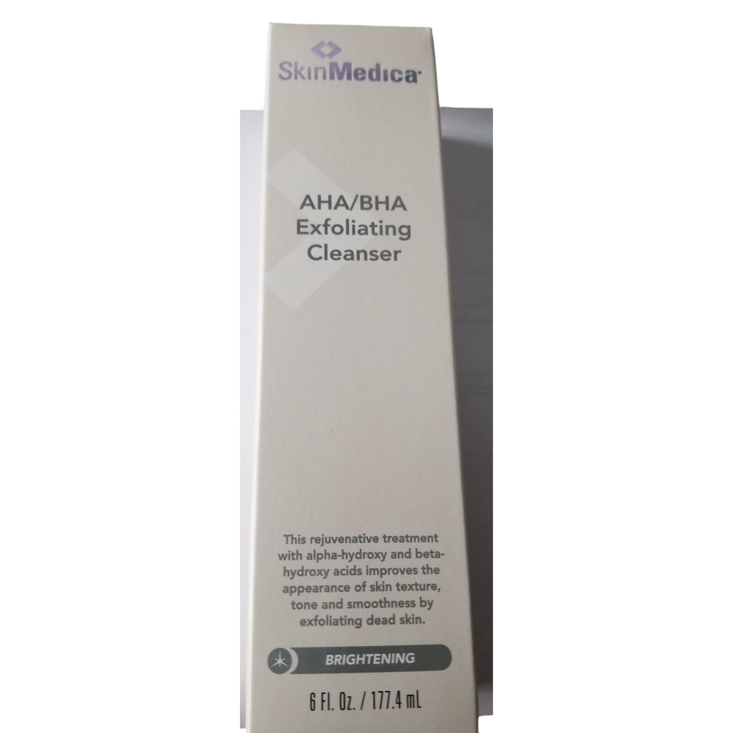Skincare SkinMedica AHA /BHA Exfoliating Cleanser 6 oz new