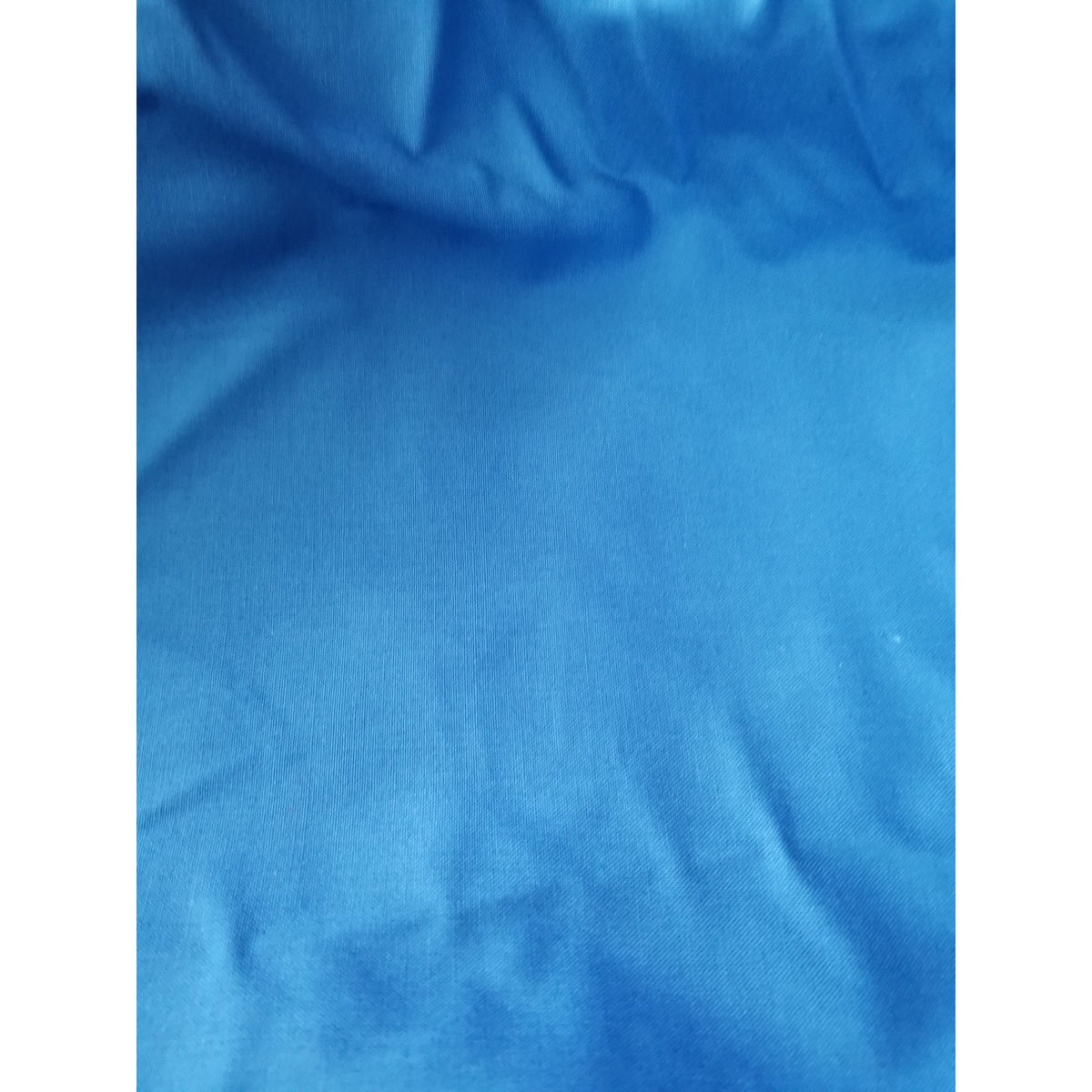 Material  Royal Blue  Cotton Fabric Solid  JoAnn Fabric  45" x  84" Cotton 2 yds