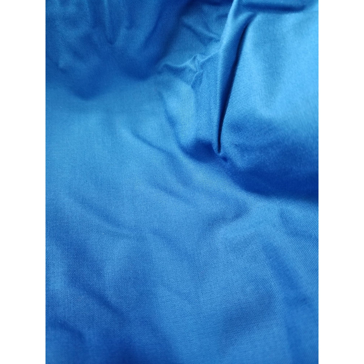 Material  Royal Blue  Cotton Fabric Solid  JoAnn Fabric  45" x  84" Cotton 2 yds