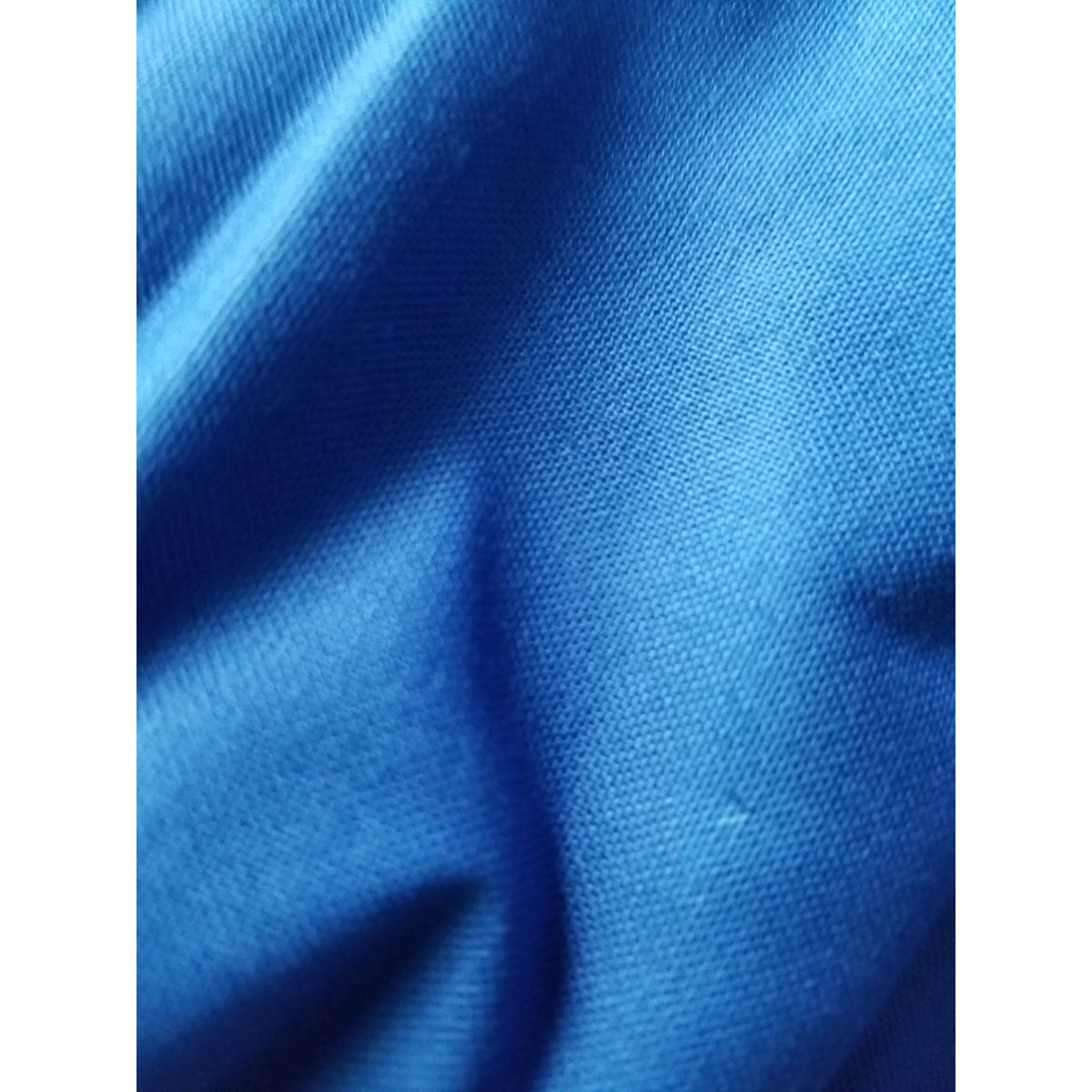 Material  Royal Blue  Cotton Fabric Solid  JoAnn Fabric  45" x  84" Cotton 2 yds