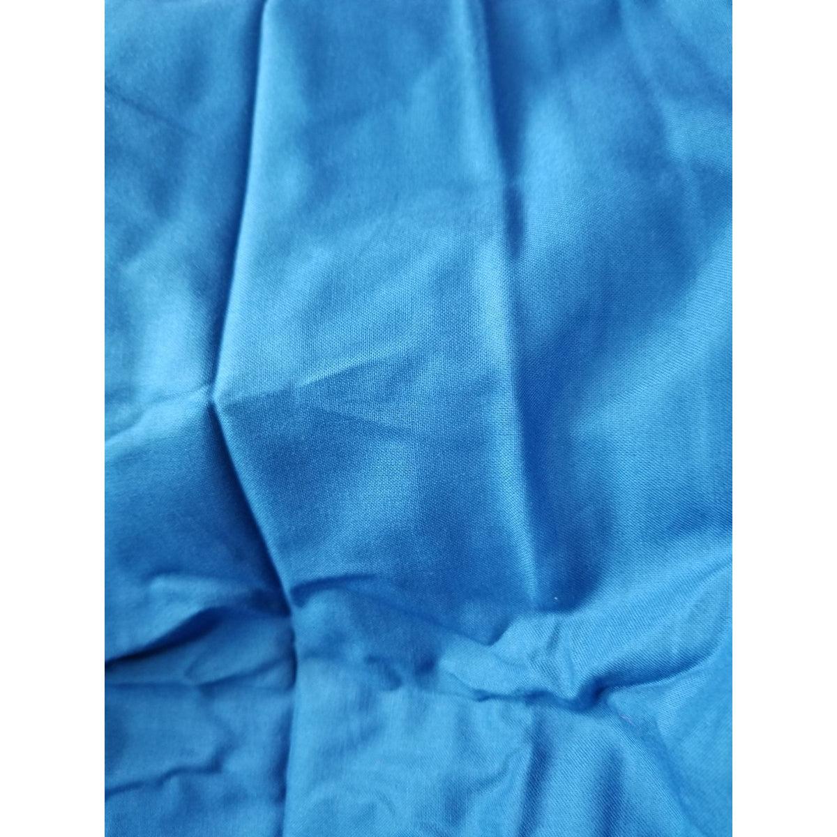 Material  Royal Blue  Cotton Fabric Solid  JoAnn Fabric  45" x  84" Cotton 2 yds