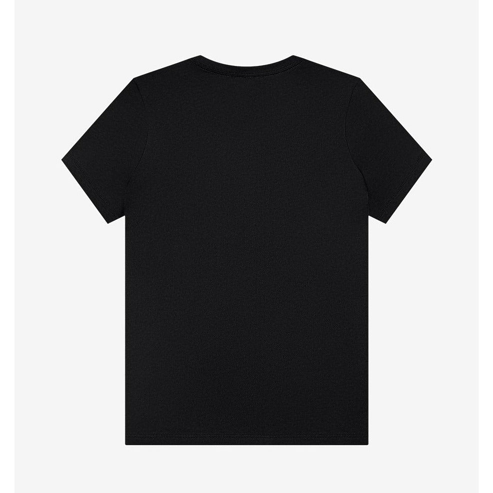 T-Shirt Black Scoop Neck Bella  100% Cotton Size  Medium