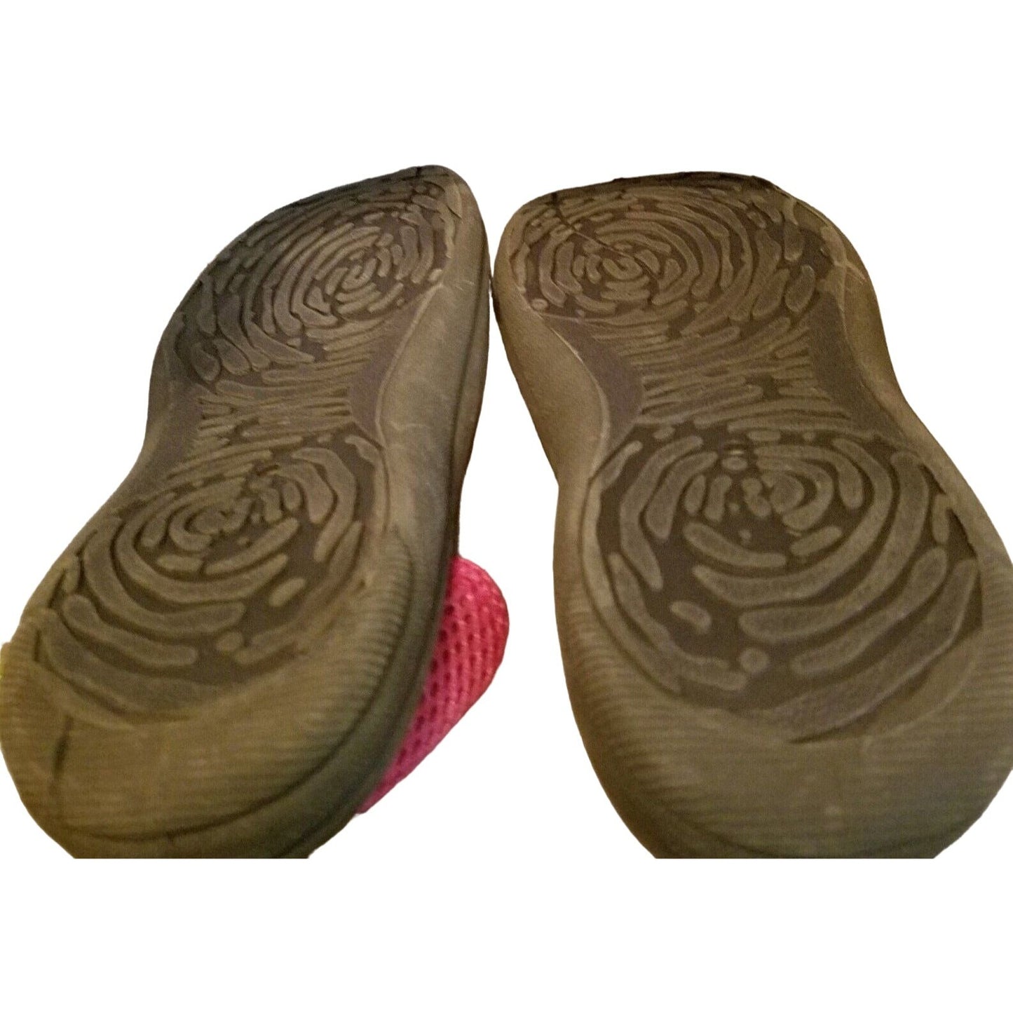 Shoes Water Shoes Size 9 -10 Swim Pink & Grey Women's Aqua Rubber Sole