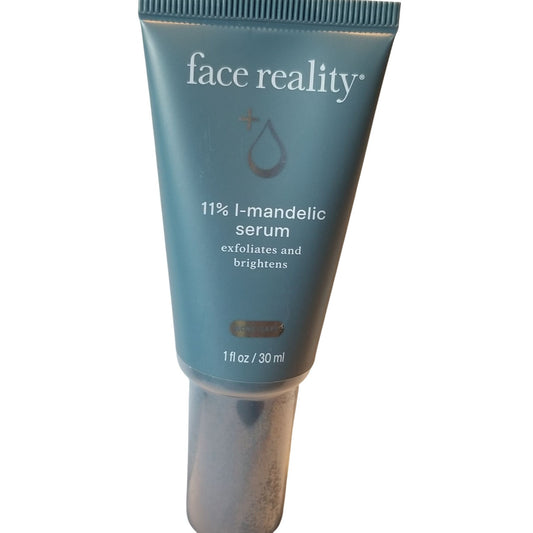 Skincare face reality 11 % I-mandelic serum 1 oz exfoliate and brightens