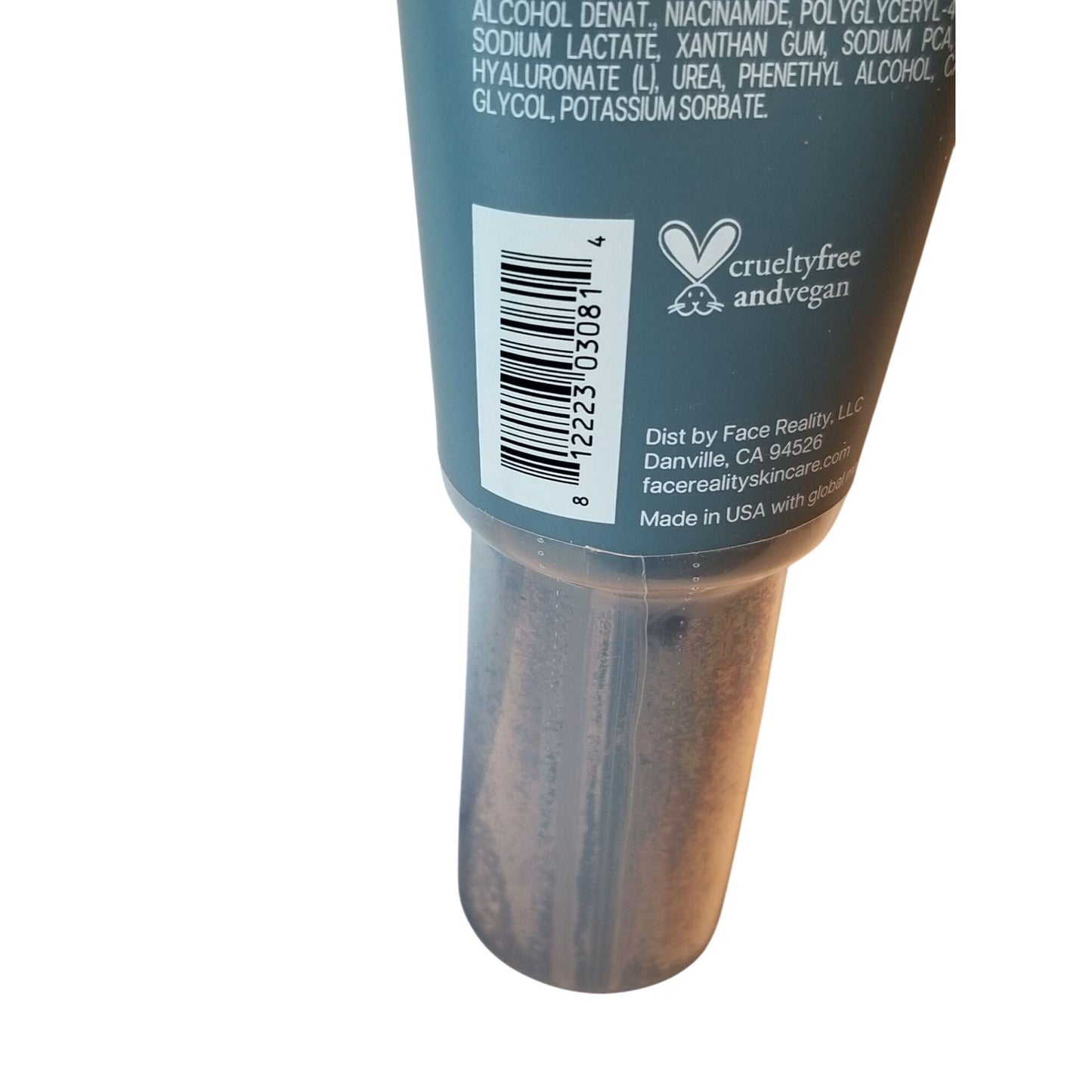 Skincare face reality 11 % I-mandelic serum 1 oz exfoliate and brightens