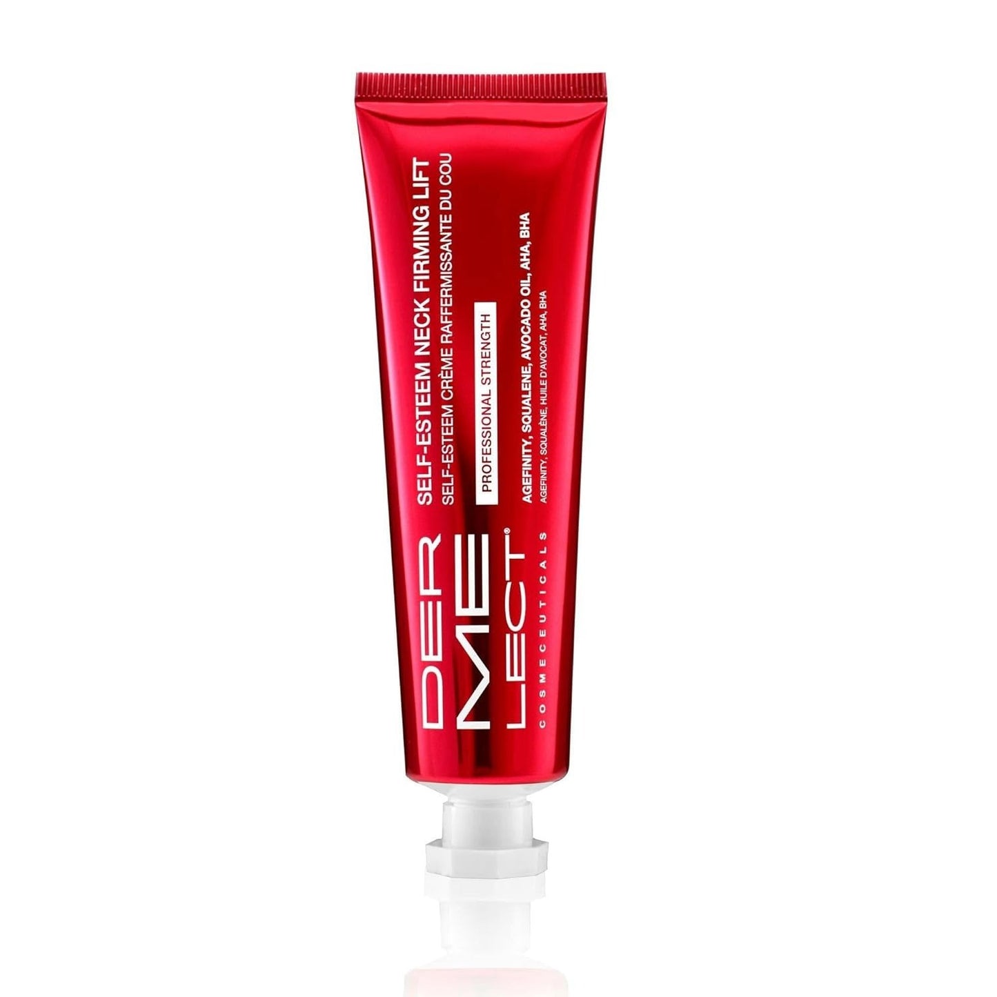 Skincare Dermelect Self-Esteem Neck Firming Lift 2 oz Green Tea Toning Hydrating