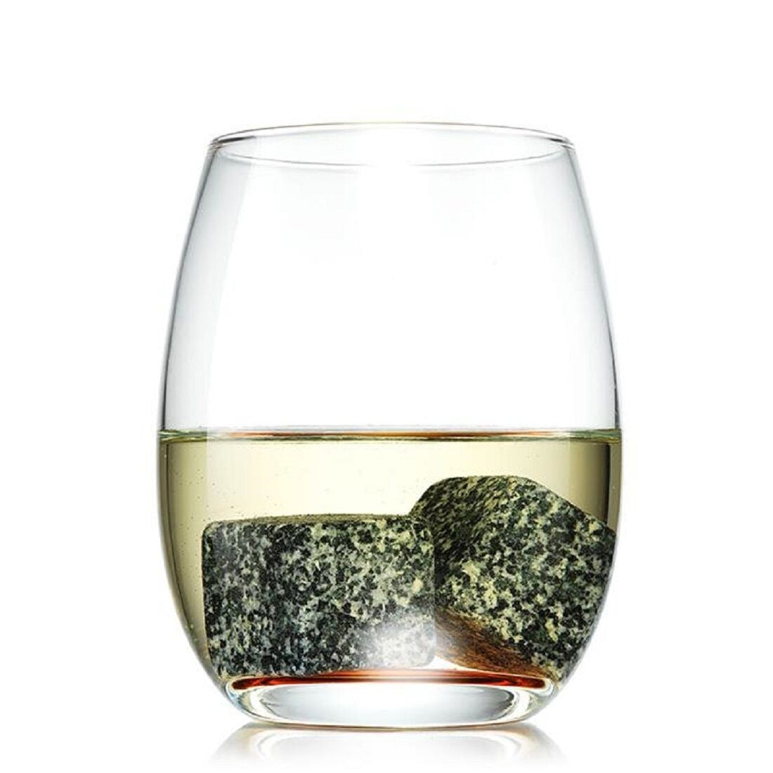 Avon Stone Ice Cubes 1" square Set of 4 Boxed