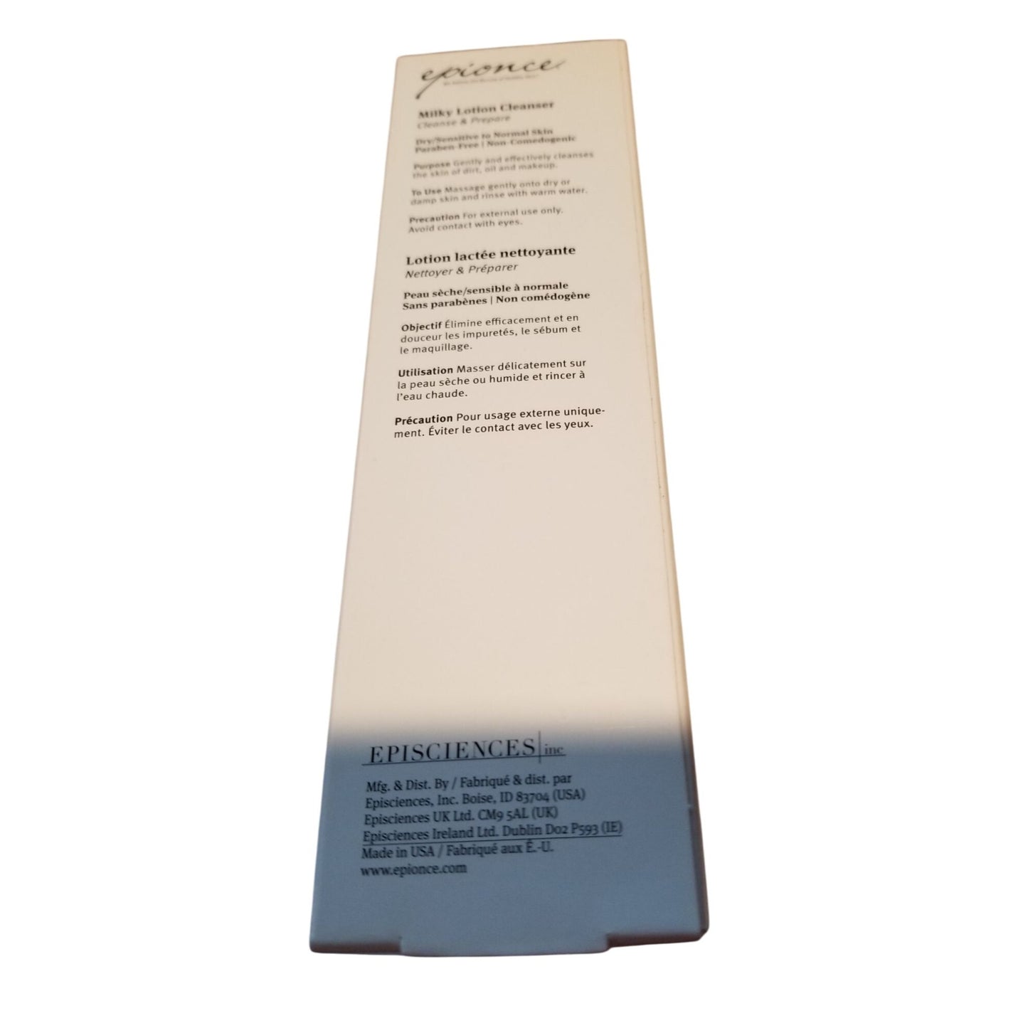 Skincare Epionce Milky Lotion Cleanser Dry Skin 6 oz  Cleanse & Prepare