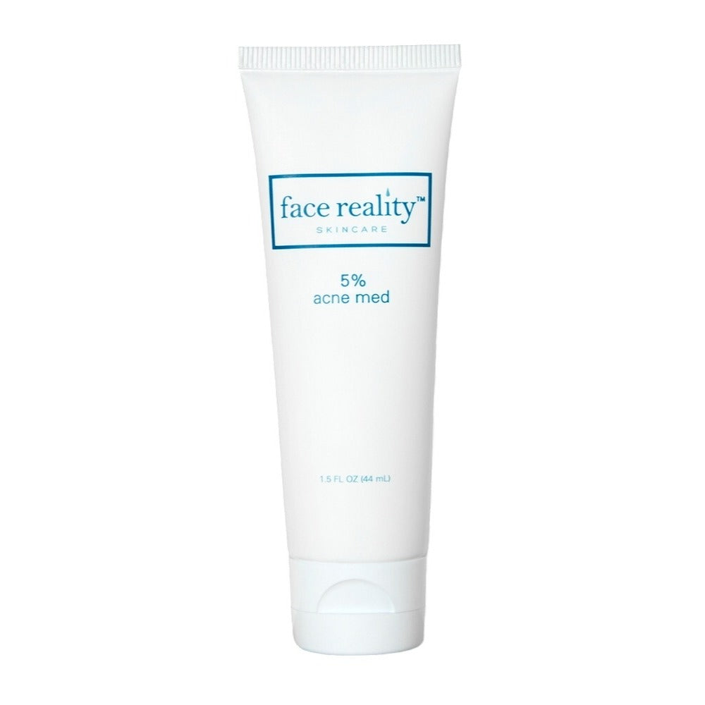 Skincare Face Reality  5 % Acne Med  1.5 oz  Effectively treats acne.