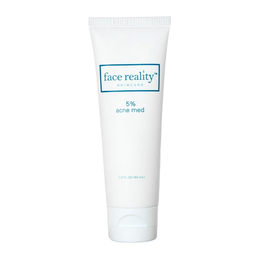 Skincare Face Reality  5 % Acne Med  1.5 oz  Effectively treats acne.
