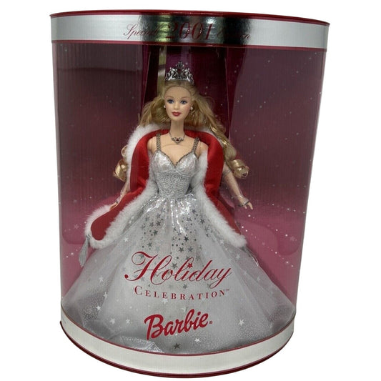Barbie 2001 Special Edition Holiday Celebration Barbie Mattel 50304
