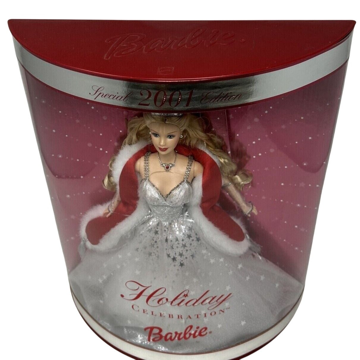 Barbie 2001 Special Edition Holiday Celebration Barbie Mattel 50304