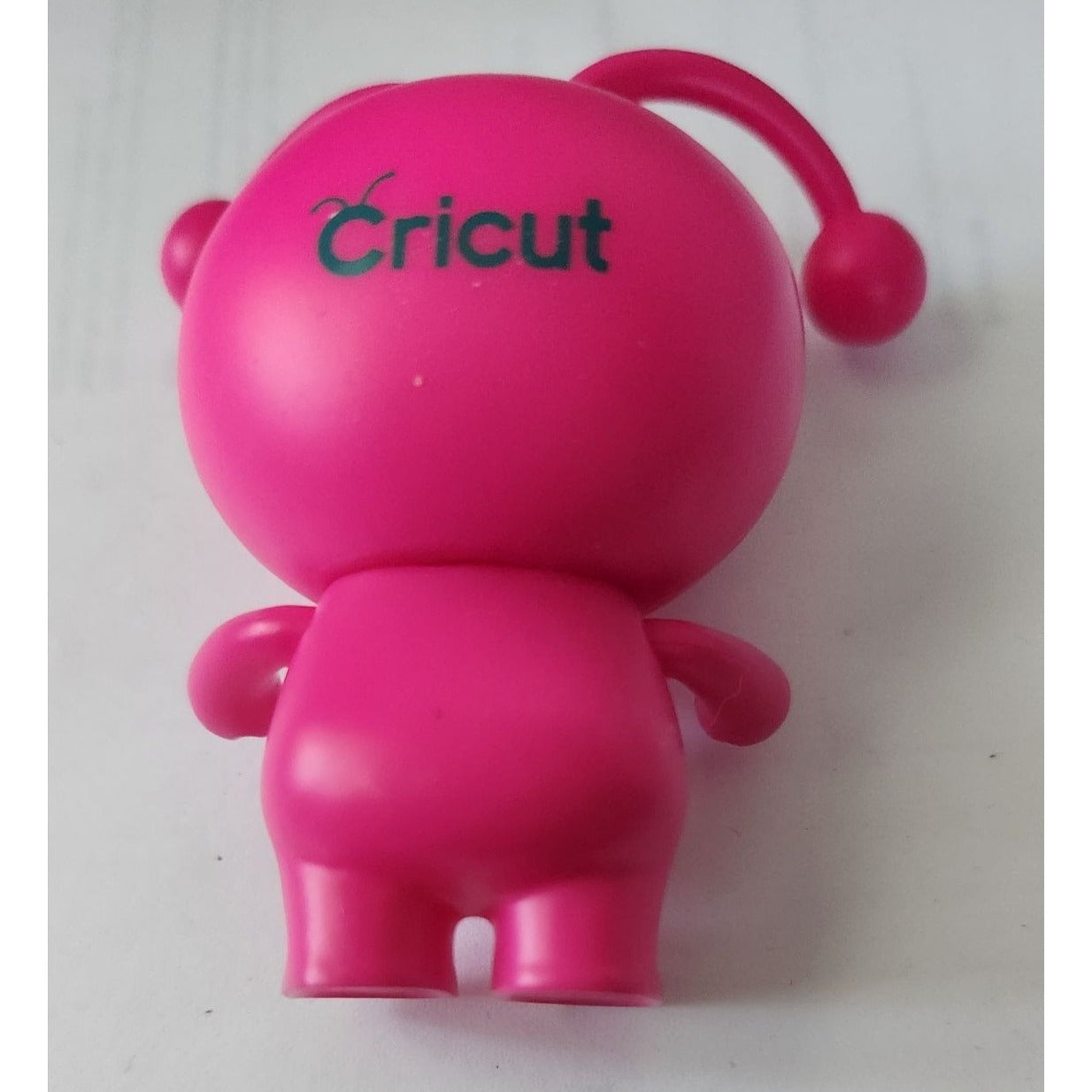 Cricut Cutie True Magenta Collectible Figurine 7.6cm Tall Ages 12+ Cute Desk Buddy