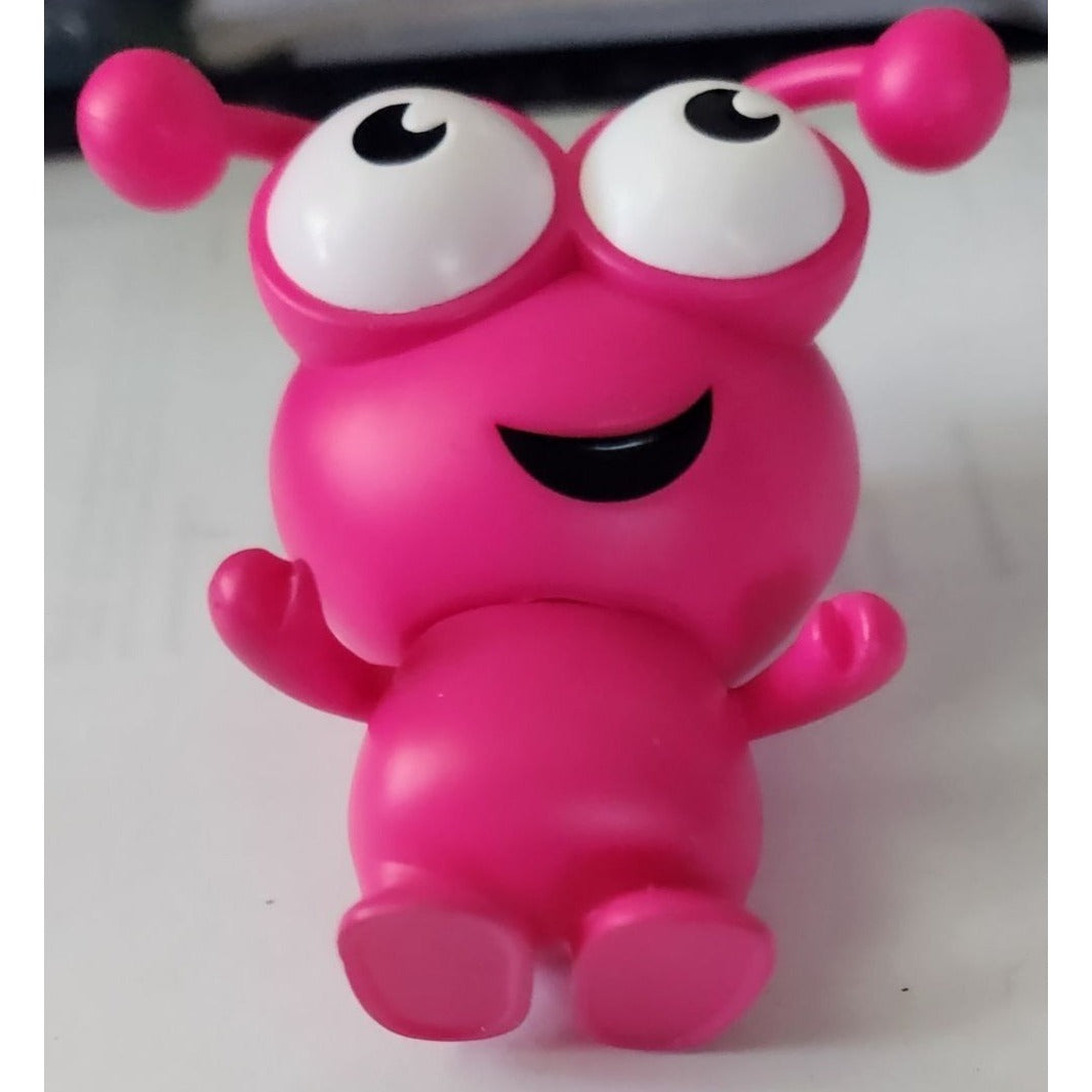 Cricut Cutie True Magenta Collectible Figurine 7.6cm Tall Ages 12+ Cute Desk Buddy