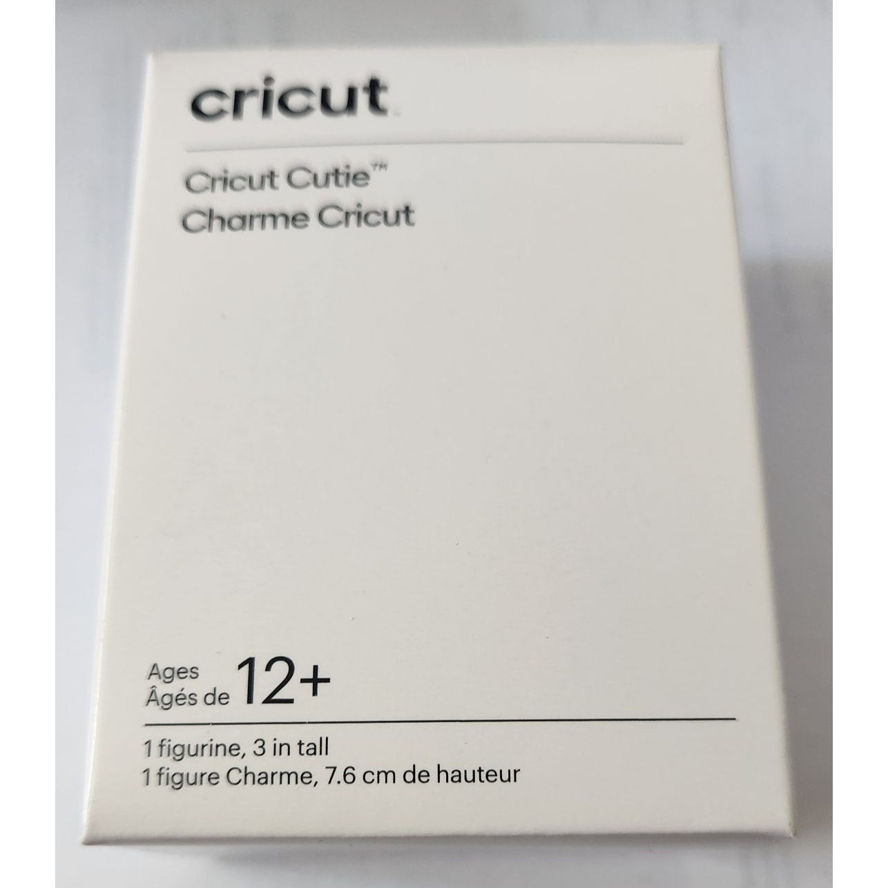 Cricut Cutie True Magenta Collectible Figurine 7.6cm Tall Ages 12+ Cute Desk Buddy