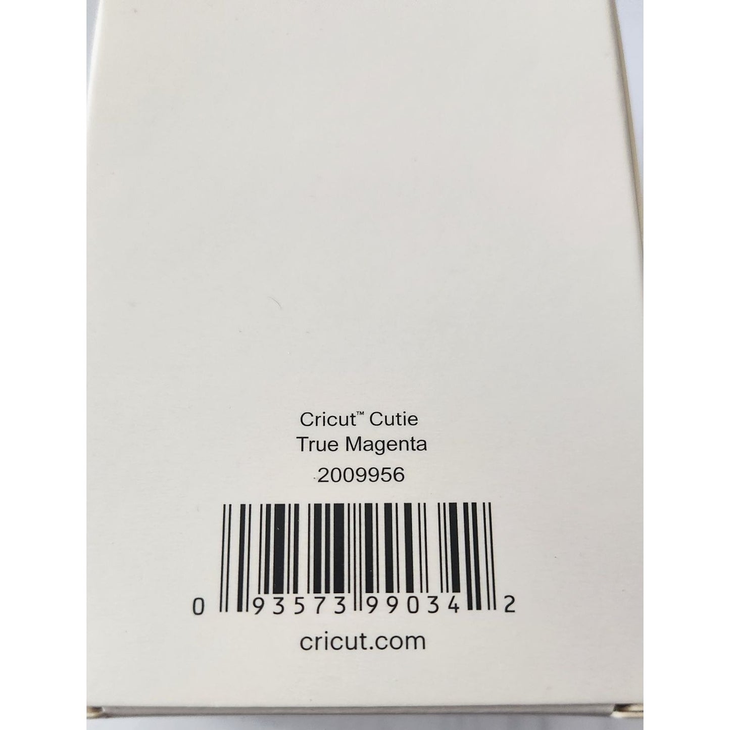 Cricut Cutie True Magenta Collectible Figurine 7.6cm Tall Ages 12+ Cute Desk Buddy