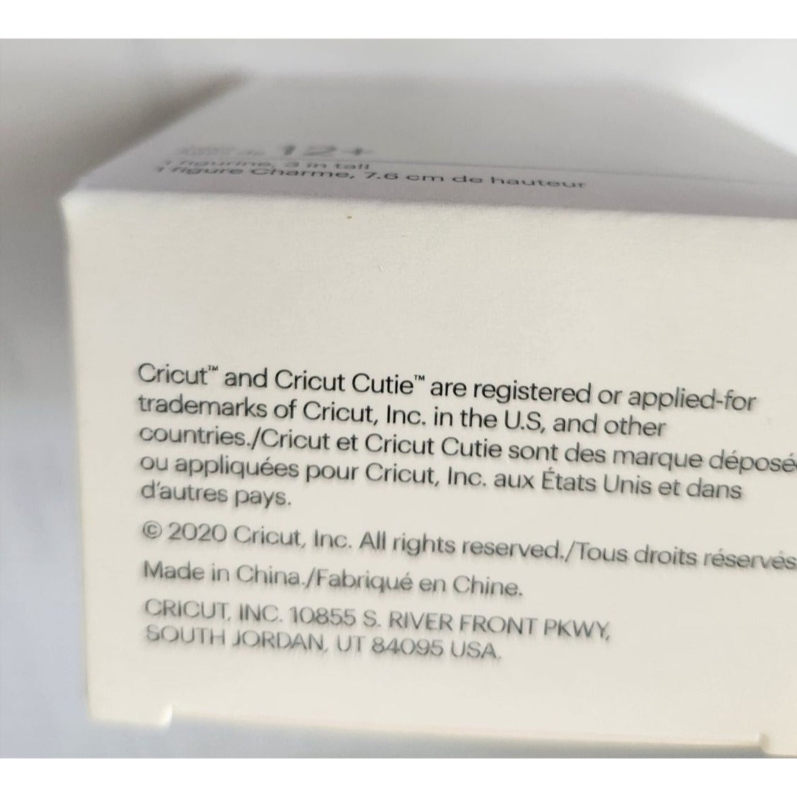 Cricut Cutie True Magenta Collectible Figurine 7.6cm Tall Ages 12+ Cute Desk Buddy