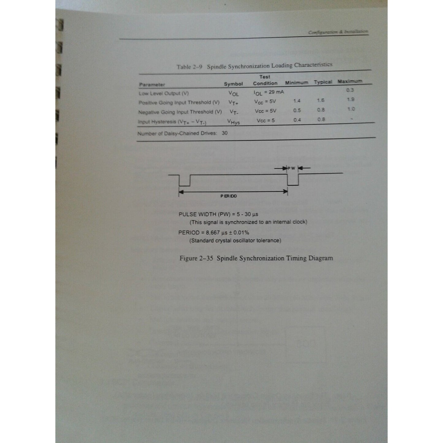 Computer Manual Quantum Atlas II XP32275 / XP34550 / XP39100 Highest Performing Disk Driv