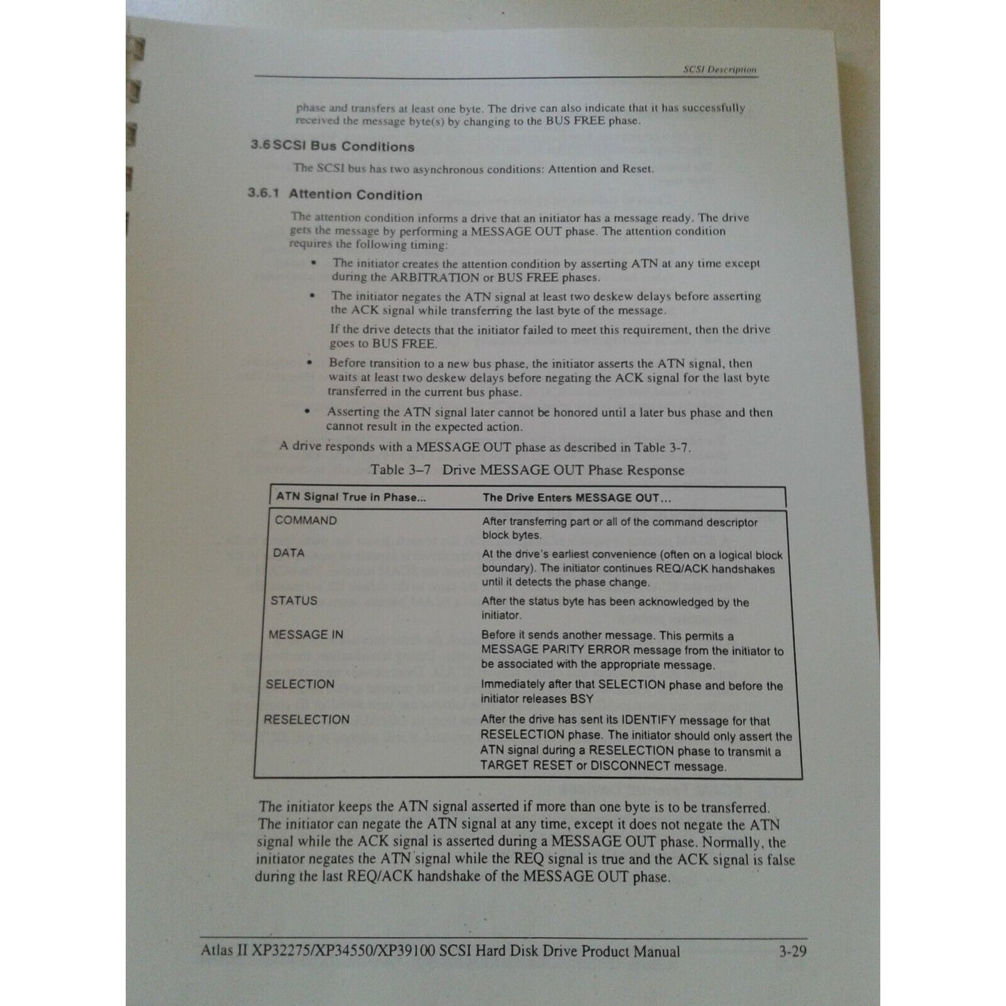Computer Manual Quantum Atlas II XP32275 / XP34550 / XP39100 Highest Performing Disk Driv