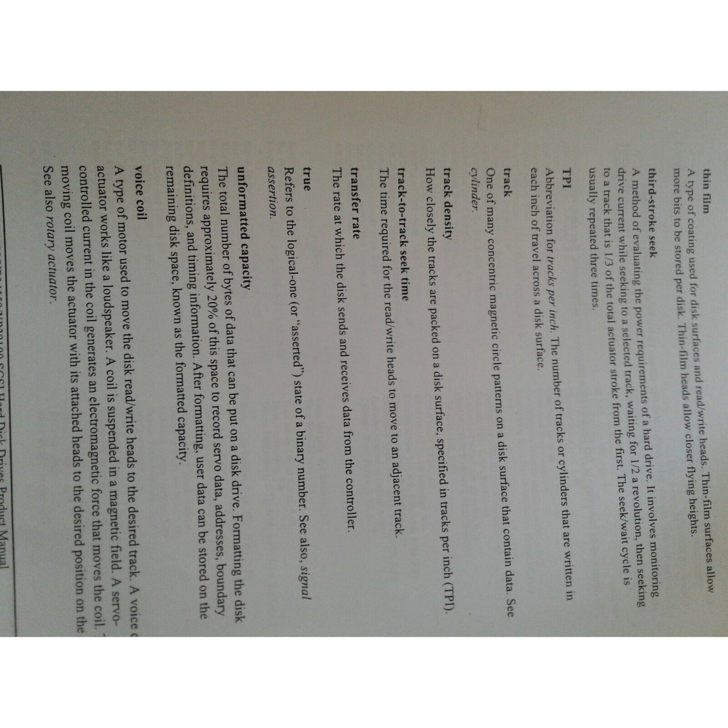 Computer Manual Quantum Atlas II XP32275 / XP34550 / XP39100 Highest Performing Disk Driv