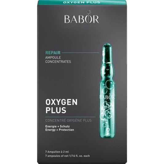 Skincare Babor Oxygen Plus Ampoule Concentrates Contains 7 Ampoules (2 ml each)