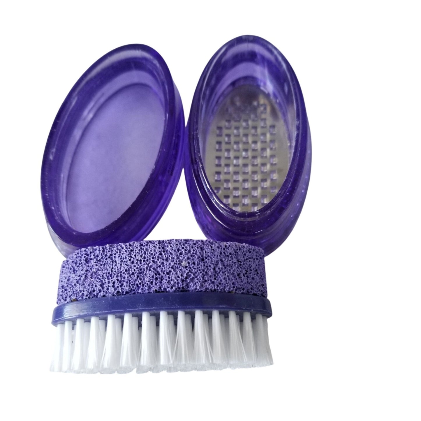 Avon Footworks Pedicure Tool Purple Multifonctionnel Pedicure
