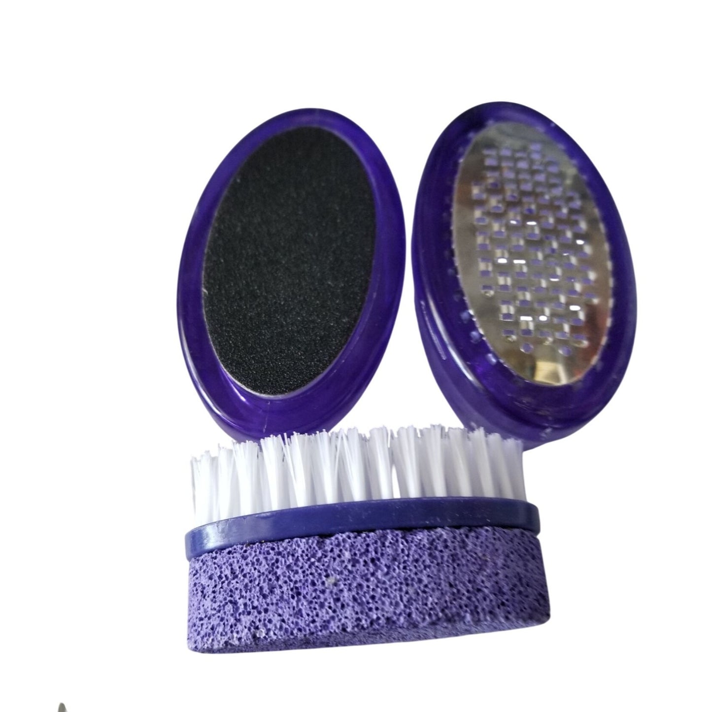 Avon Footworks Pedicure Tool Purple Multifonctionnel Pedicure