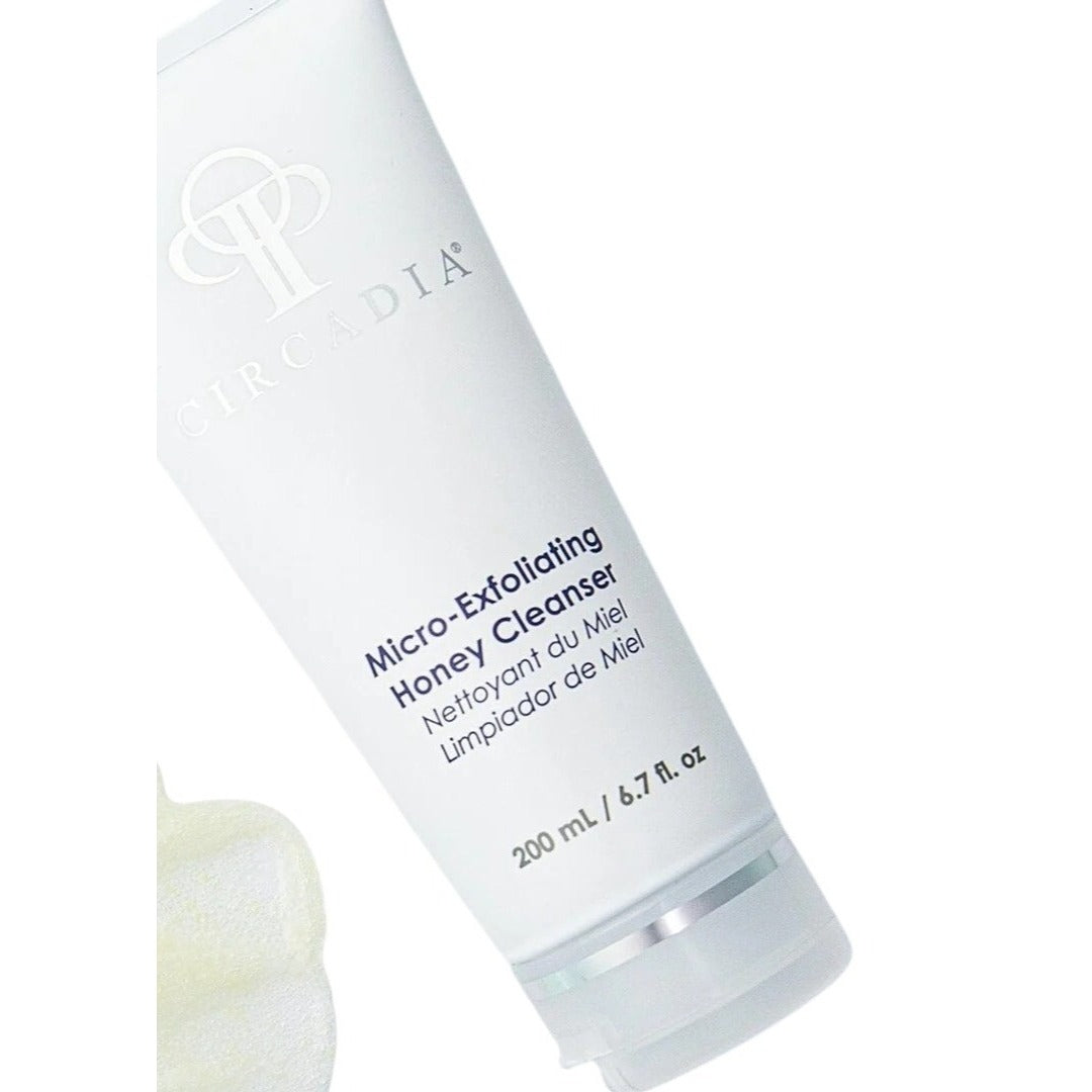 Skincare Circadia Micro-Exfoliating Honey Cleanser 6.7 oz   Honey Beads  daily use