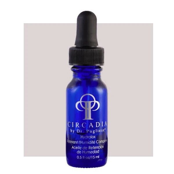 Skincare Circadia Hydralox Facial Oil 0.5 oz new exp 4/27