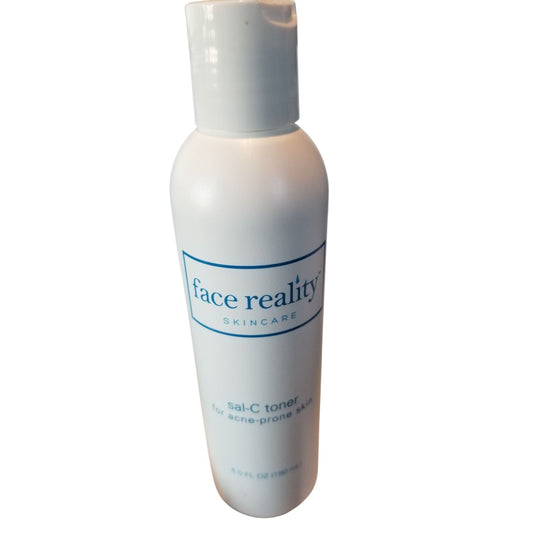 Skincare face reality Sal-C Toner for Acne prone skin 6 oz  just the right balance with your skin