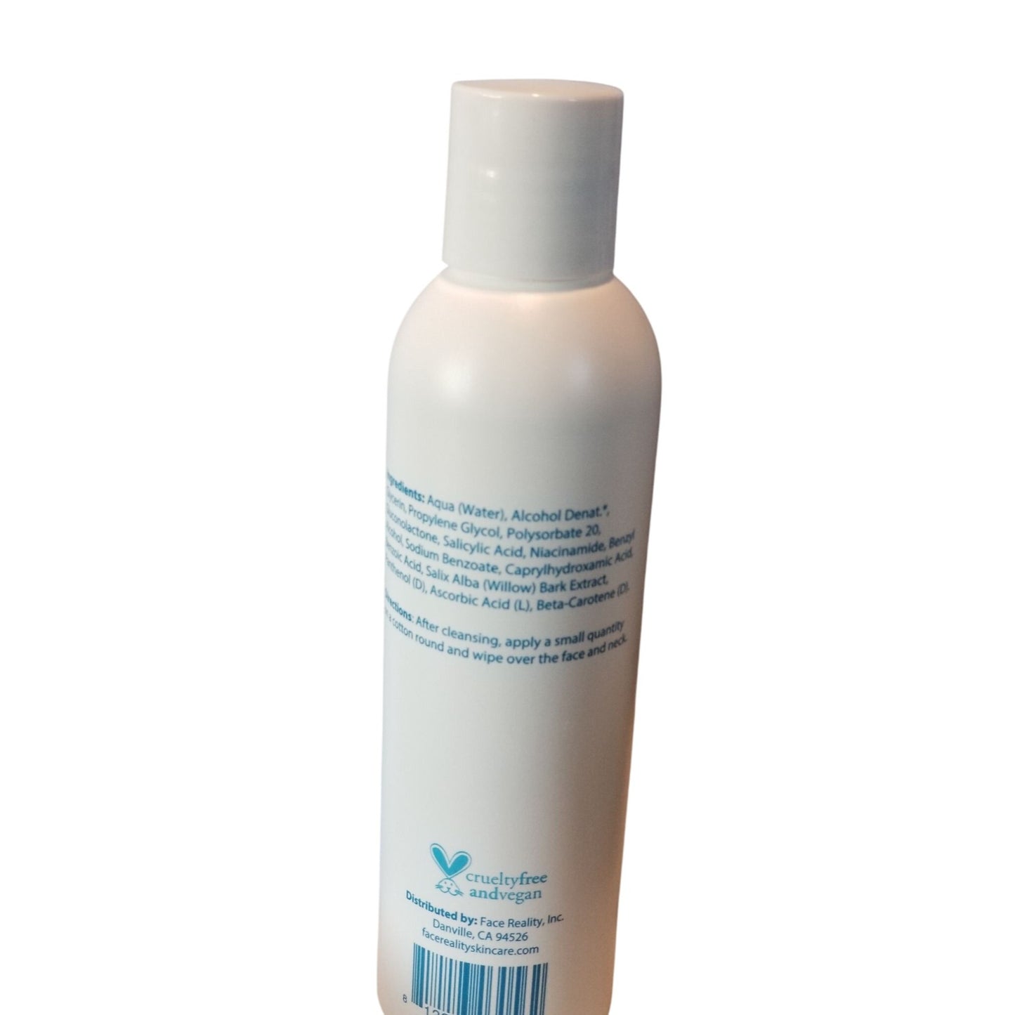 Skincare face reality Sal-C Toner for Acne prone skin 6 oz  just the right balance with your skin
