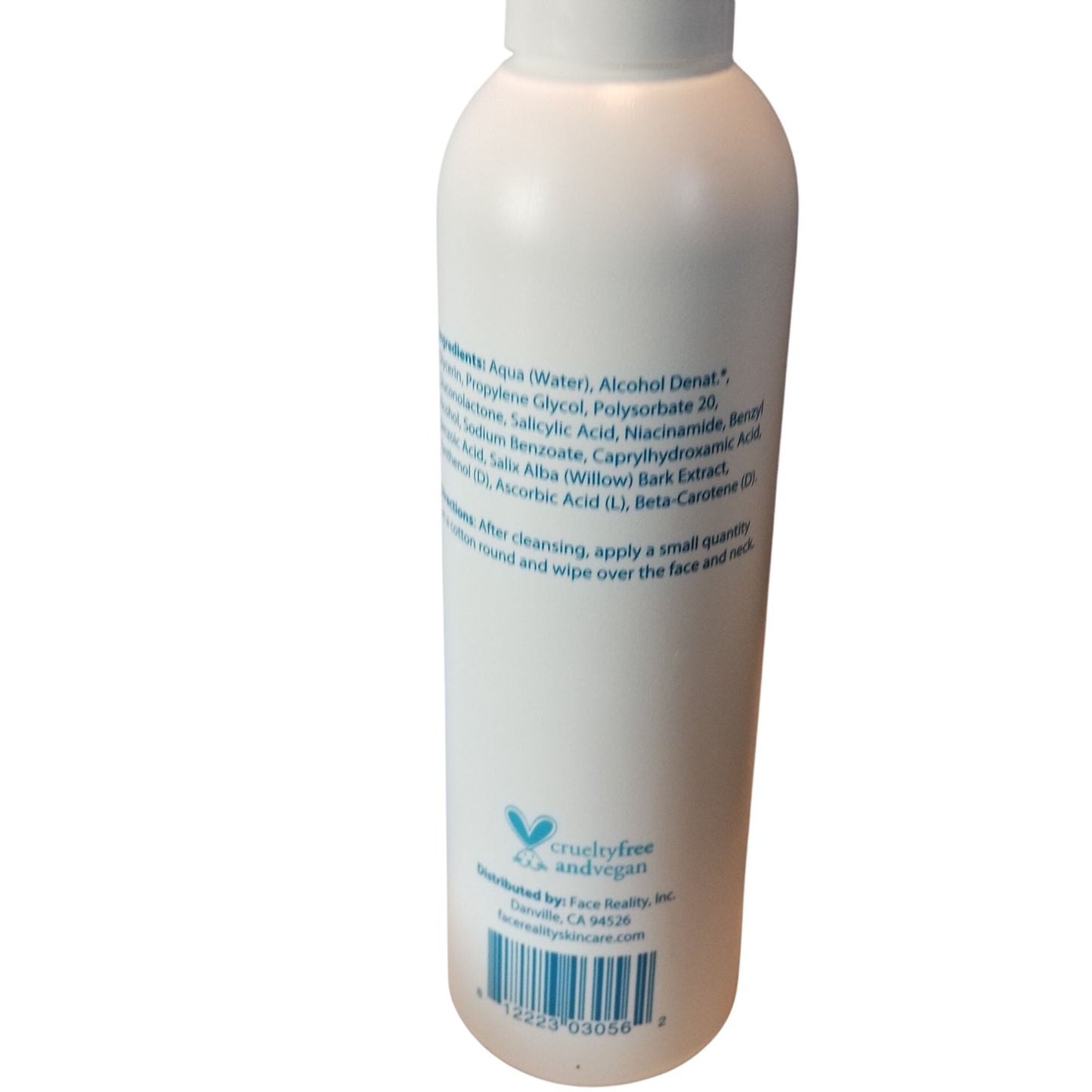 Skincare face reality Sal-C Toner for Acne prone skin 6 oz  just the right balance with your skin