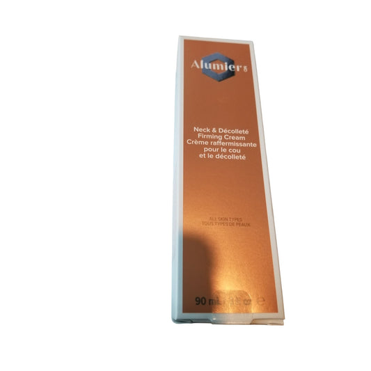 Alumiers Neck & Decollete Firming Cream 3 oz new