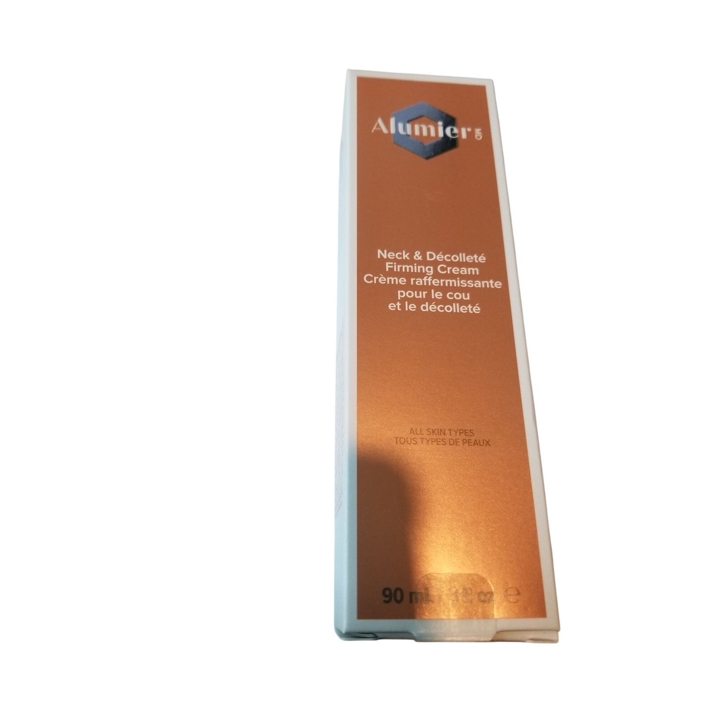 Alumiers Neck & Decollete Firming Cream 3 oz new