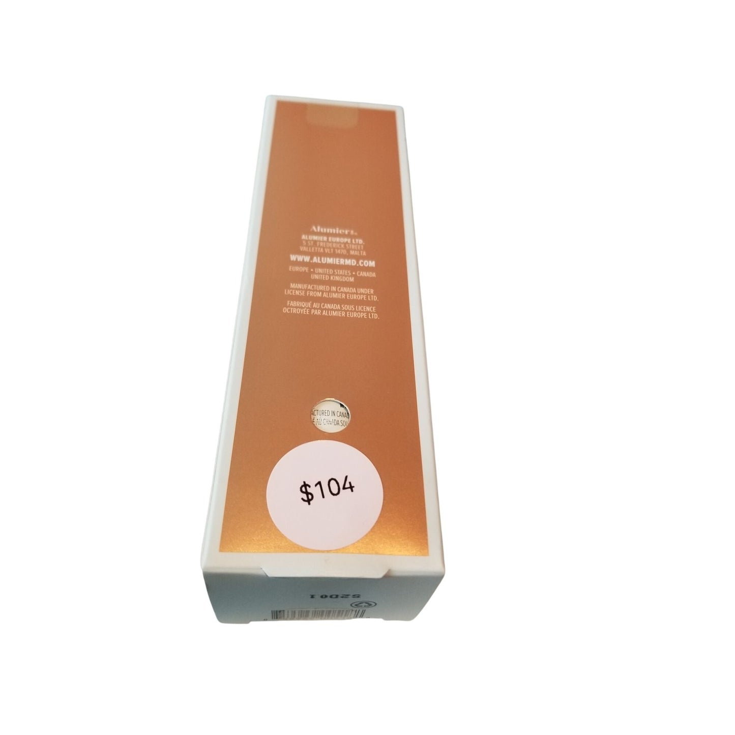 Alumiers Neck & Decollete Firming Cream 3 oz new