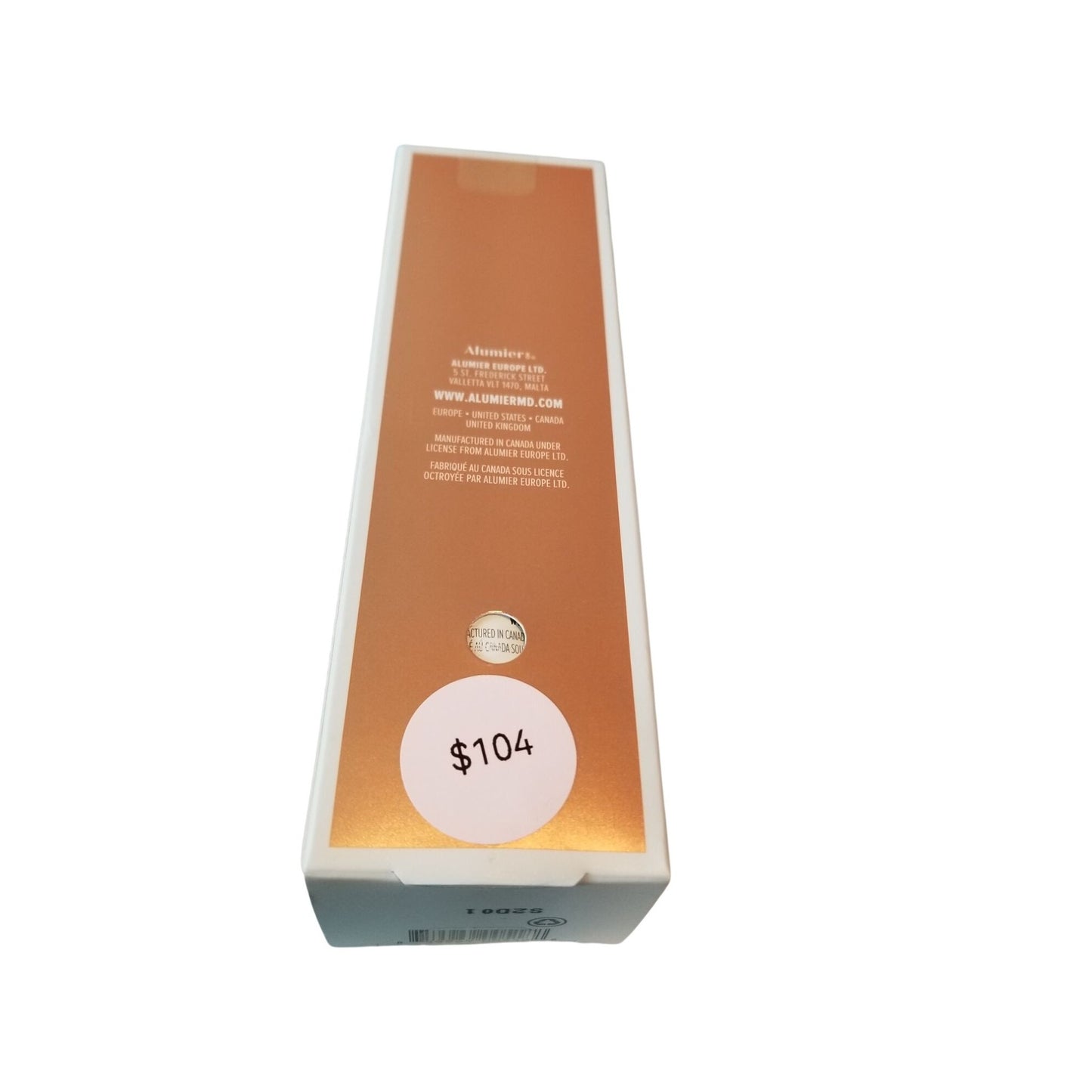 Alumiers Neck & Decollete Firming Cream 3 oz new