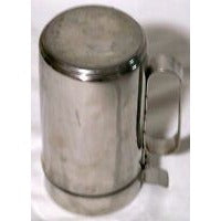 Pitcher SITLEX India Hot Cold Milk Cream Spout Built In 6" Stainless Steel