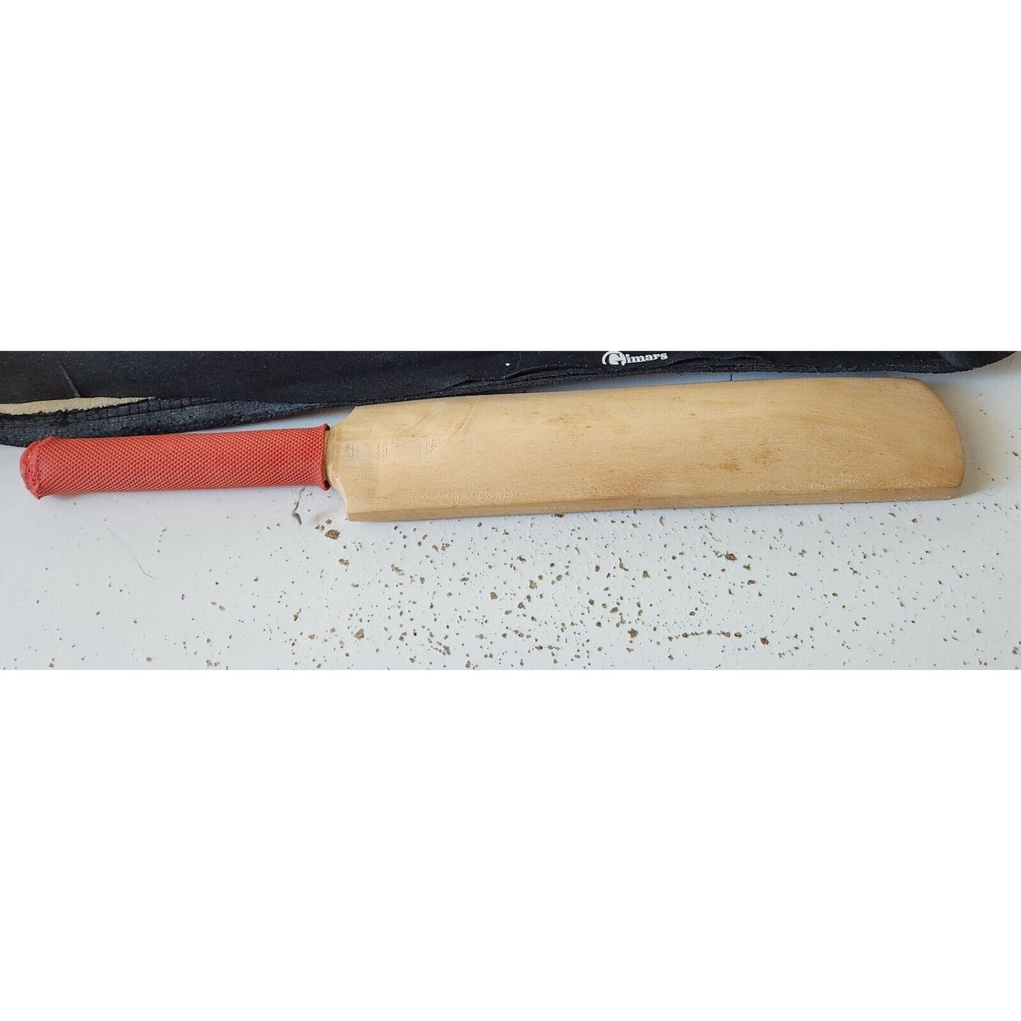 Ebay India Wood  Paddle Promo Item Red Rubber Handle 12" x 2" x 1"  Ebannayna