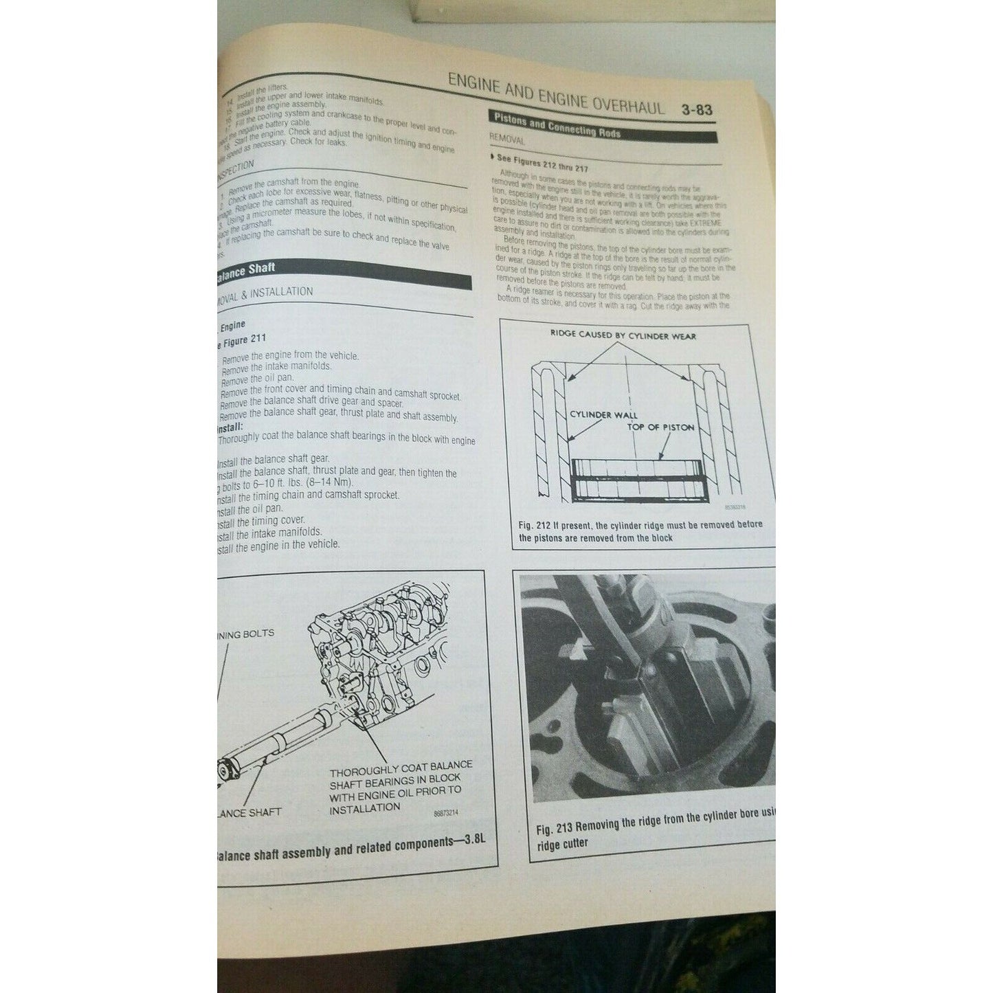 1986 - 95 Chilton's Ford Taurus SHO Mercury Sable Repair Manual  # 26700