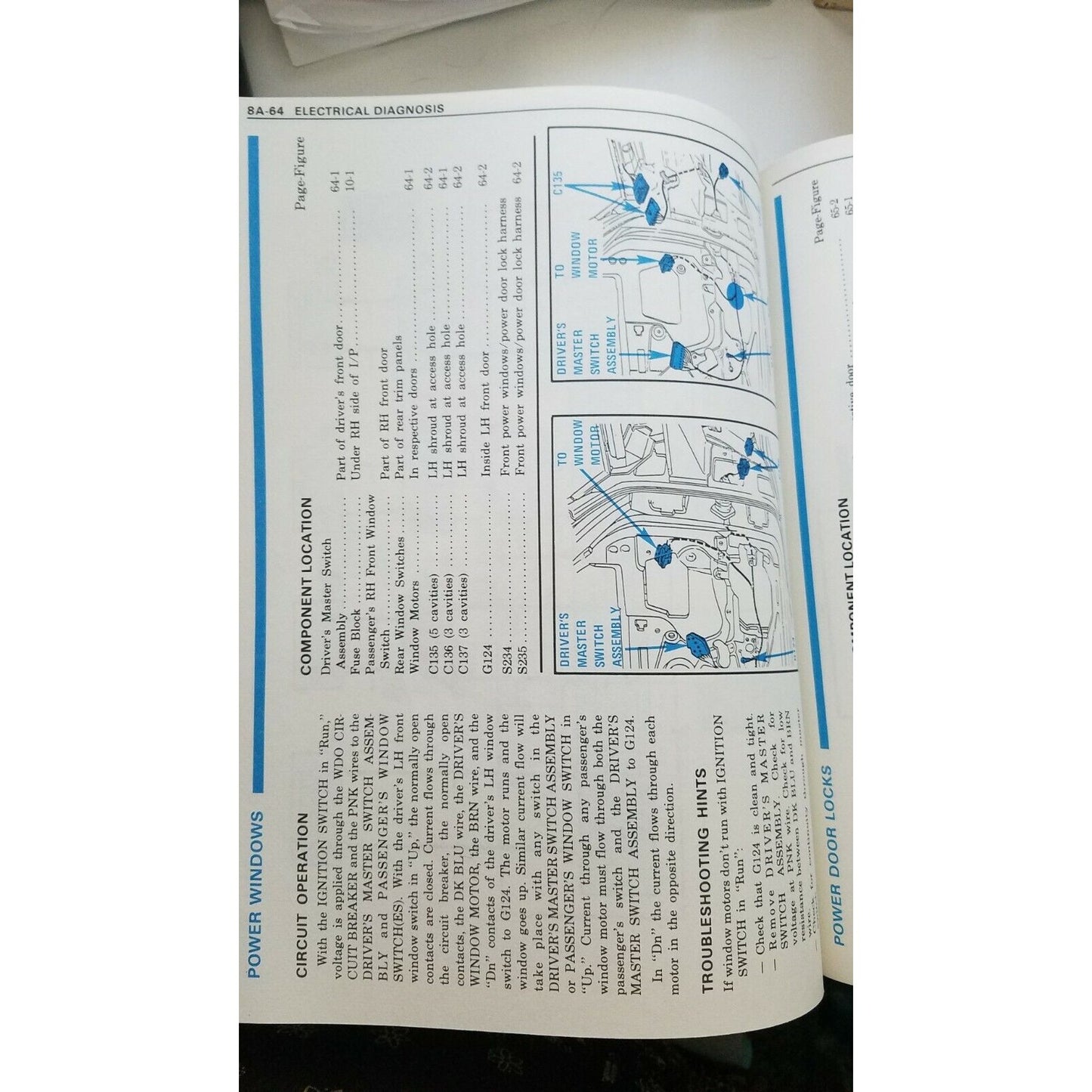 Book 1981 Oldsmobile Omega Service Manual Automobile Shop General Motors