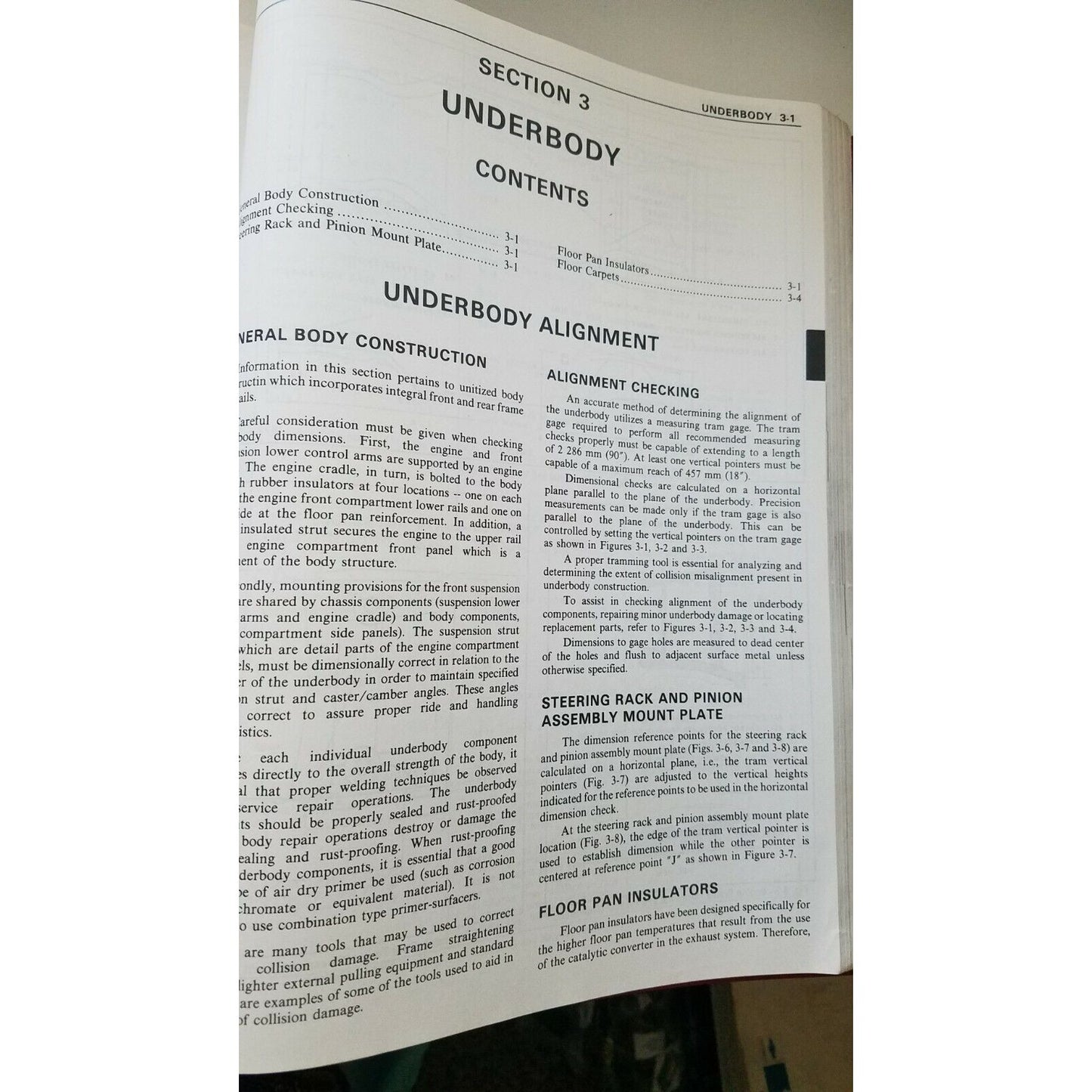 Book 1981 Oldsmobile Omega Service Manual Automobile Shop General Motors