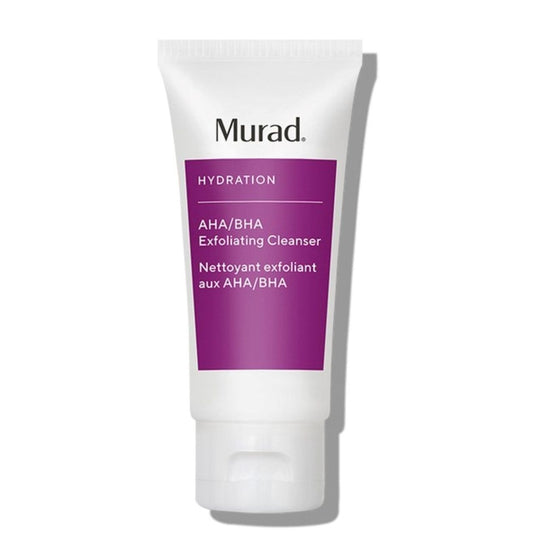 Skin Care Murad Hydration AHA/BHA Exfoliating Cleanser 6.75 oz new