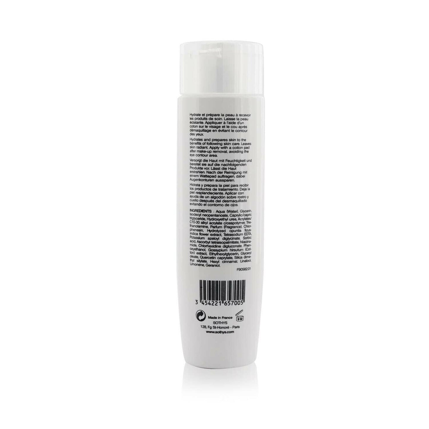 Skin Care Sothys [W.]+ Preparative Lotion Hydrating/Brightening Action 6.76