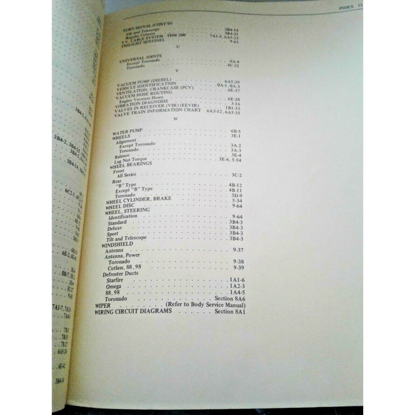 Book 1978 Oldsmobile Chassis Service Manual All Series Shop Repair Automobile