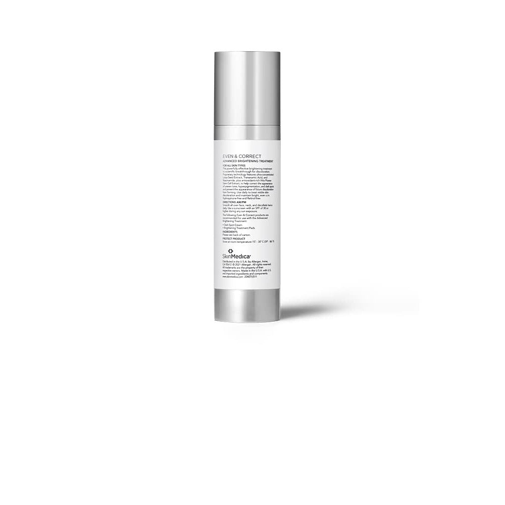 Skin Care SkinMedica Even & Correct Advanced Brightening Treatment Face Serum Dark Spot 2 oz