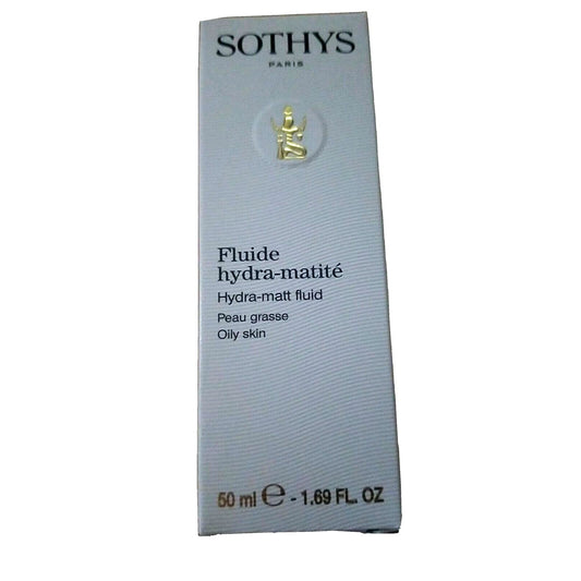 Skin Care Sothys Paris Fluide Hydra-Matite 1.69oz New