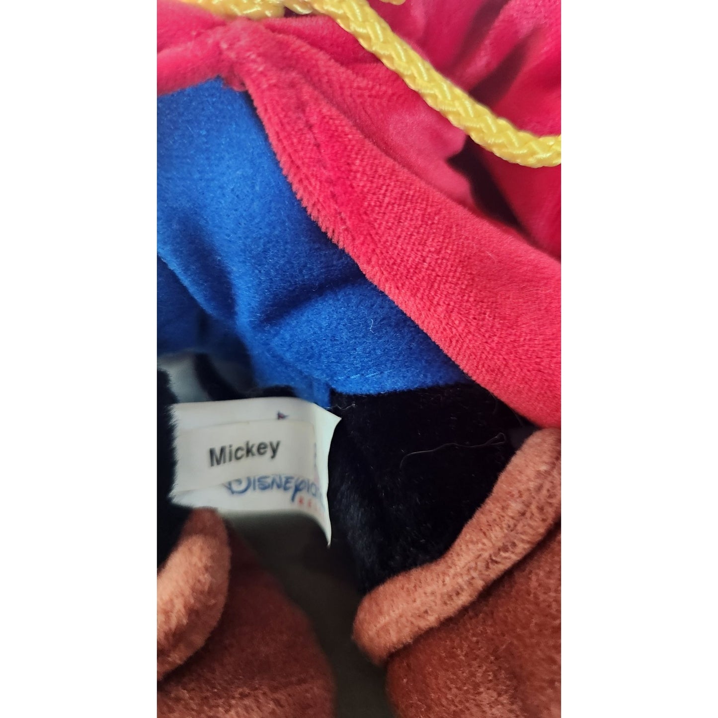 Disney Micky Mouse Dressed as Sorcerers Apprentice 12" Tall  Disneyland Resorts