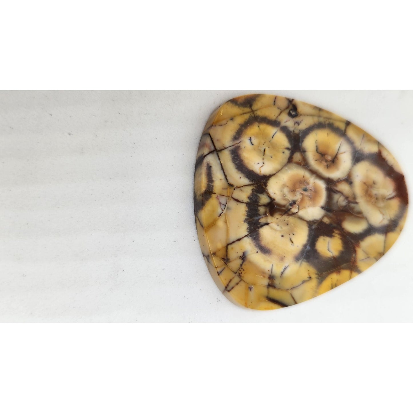 Gemstone Loose Peanut Wood Stone Bracelet  Pendant size  43.5 ct  8.7 gr