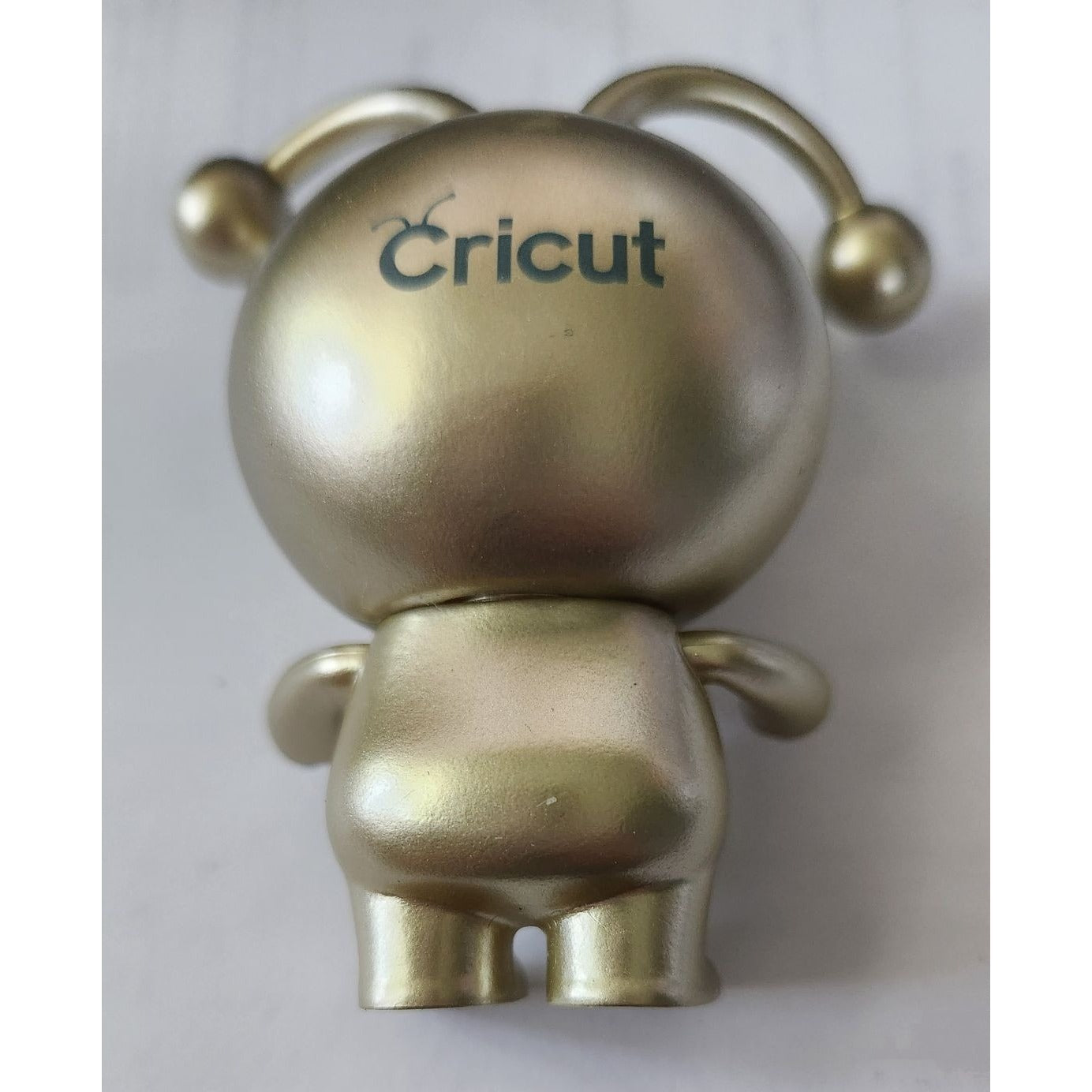 Cricut Cutie Golden Color Collectible Figurine 7.6cm Tall Ages 12+ Cute Desk Buddy